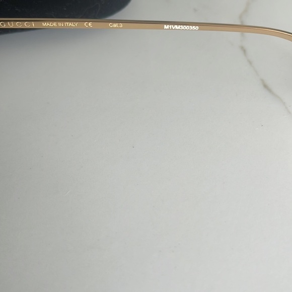 Gucci cat eye sunglasses,99mm - Picture 8 of 12